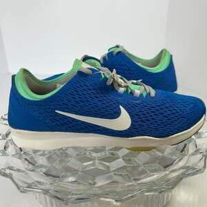 Womens Nike Zoom Fit 704658 401 Soar Blue White 2015 Deadstock Sneakers Shoes